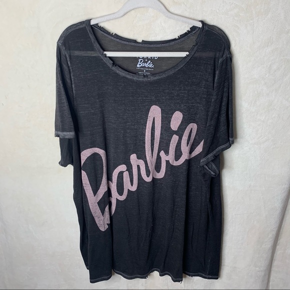 torrid Tops - TORRID X BARBIE RARE Distressed Shirt